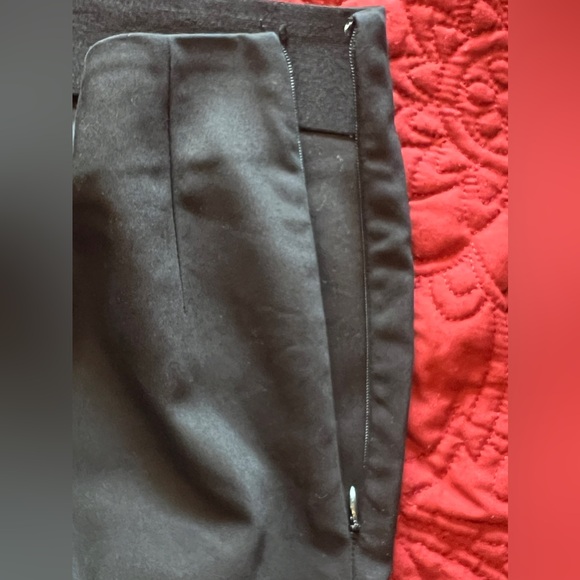 Chaps capri side zip dress pants black - Picture 2 of 5